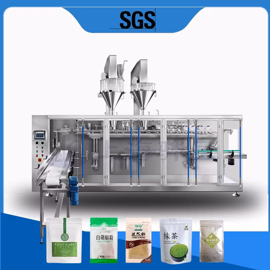Automatic Dried Fruit Ready Made Pouch Packing Machine Linear Weigher Candy Packaging Machine for Premade Bag