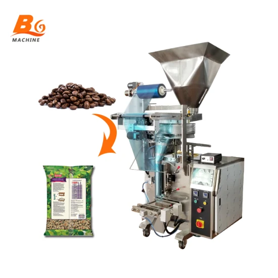 Automatic Vertical /Food/Snack/Beans/ Grain/Rice/Nuts/Peanut/Sugar/Beans/Salt /Granule /Coffee Volumetric Filling Packaging Wrapping Packing Sealing Machine
