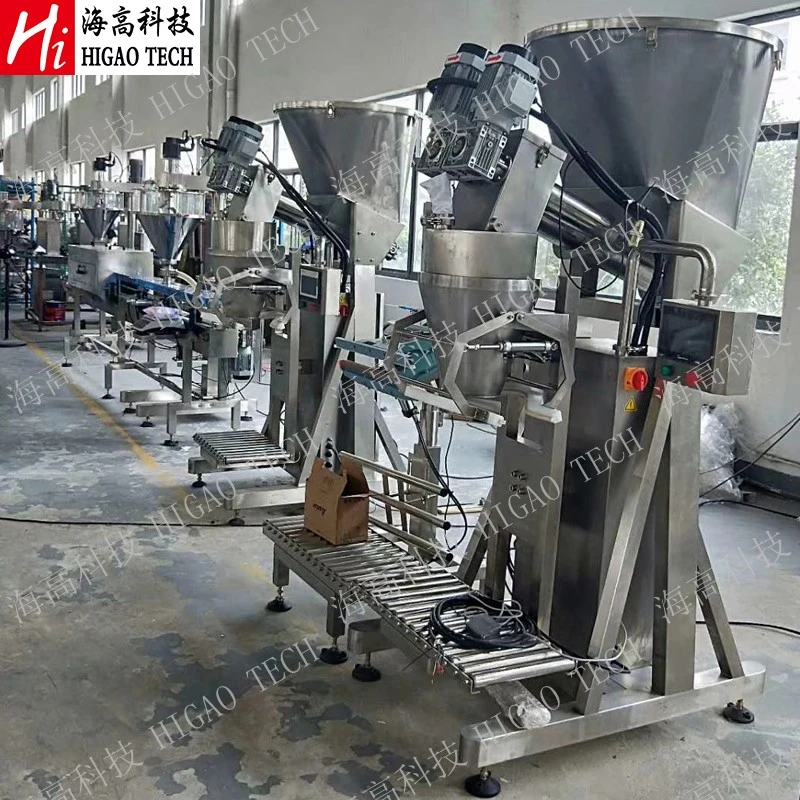 Wholesale Double Screw Powder Filling Machine Suitable for Big Bag Packing Filling