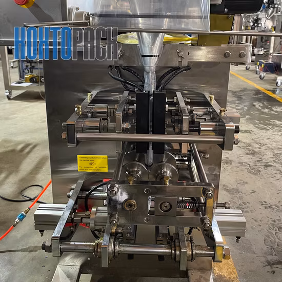Automatic Vertical /Food/Snack/Beans/ Grain/Rice/Nuts/Peanut/Sugar/Beans/Salt /Granule /Coffee Volumetric Filling Packaging Wrapping Packing Sealing Machine