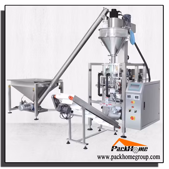 Bread/Cooking/Cake/Maize/ Rice/Milling/Chicken/Recipe/Corn Organic Flour Weighing Filling Bagging Package Packaging Packing Machine