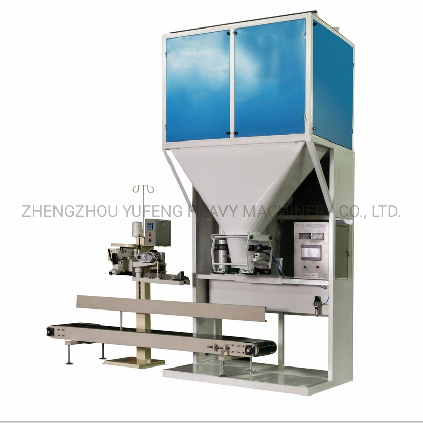 2 Head Linear Weigher Packing Machine with Double 2 Layer