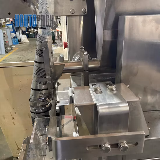 Automatic Vertical /Food/Snack/Beans/ Grain/Rice/Nuts/Peanut/Sugar/Beans/Salt /Granule /Coffee Volumetric Filling Packaging Wrapping Packing Sealing Machine