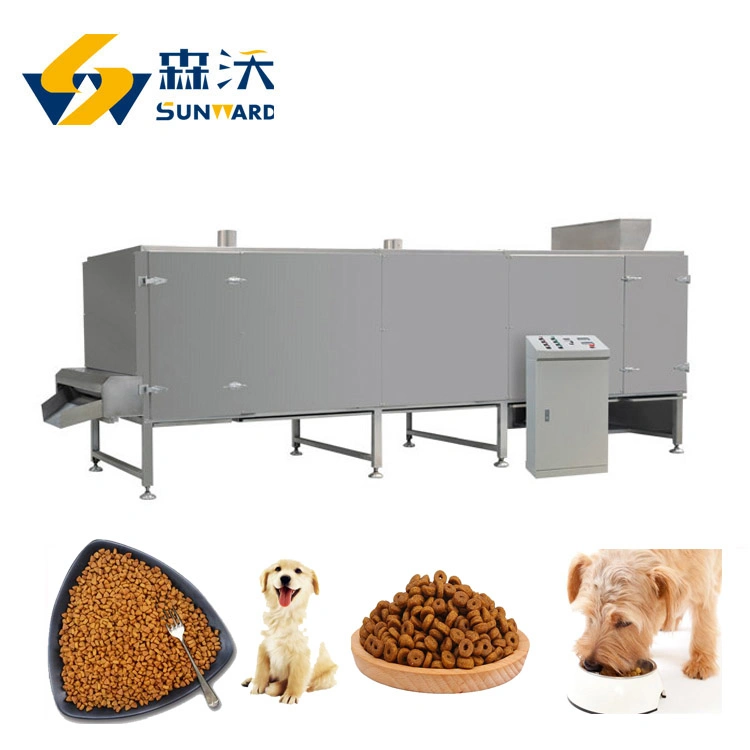 2023 Best Performance Big Output 3ton/H Fish Feed Extruder 2 Ton/H Dog Food Cat Food Packing Bag Machine