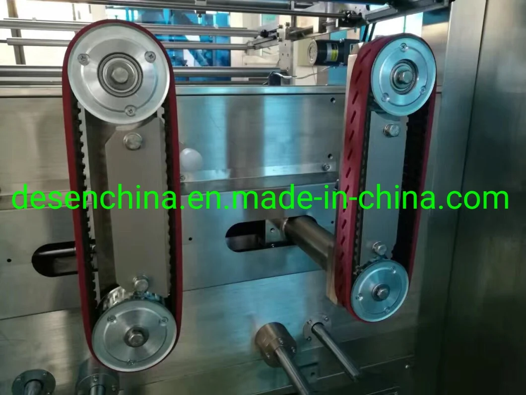 Easy Operate Automatic Vertical Cookies Wafer Biscuit Packing Machine