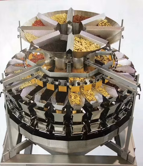 Easy Operate Automatic Vertical Cookies Wafer Biscuit Packing Machine