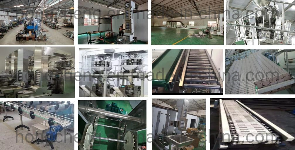 High-Speed Nuts Particle Weighing Snack Food Volumetric Auger Filler Multi-Function Packing Machine
