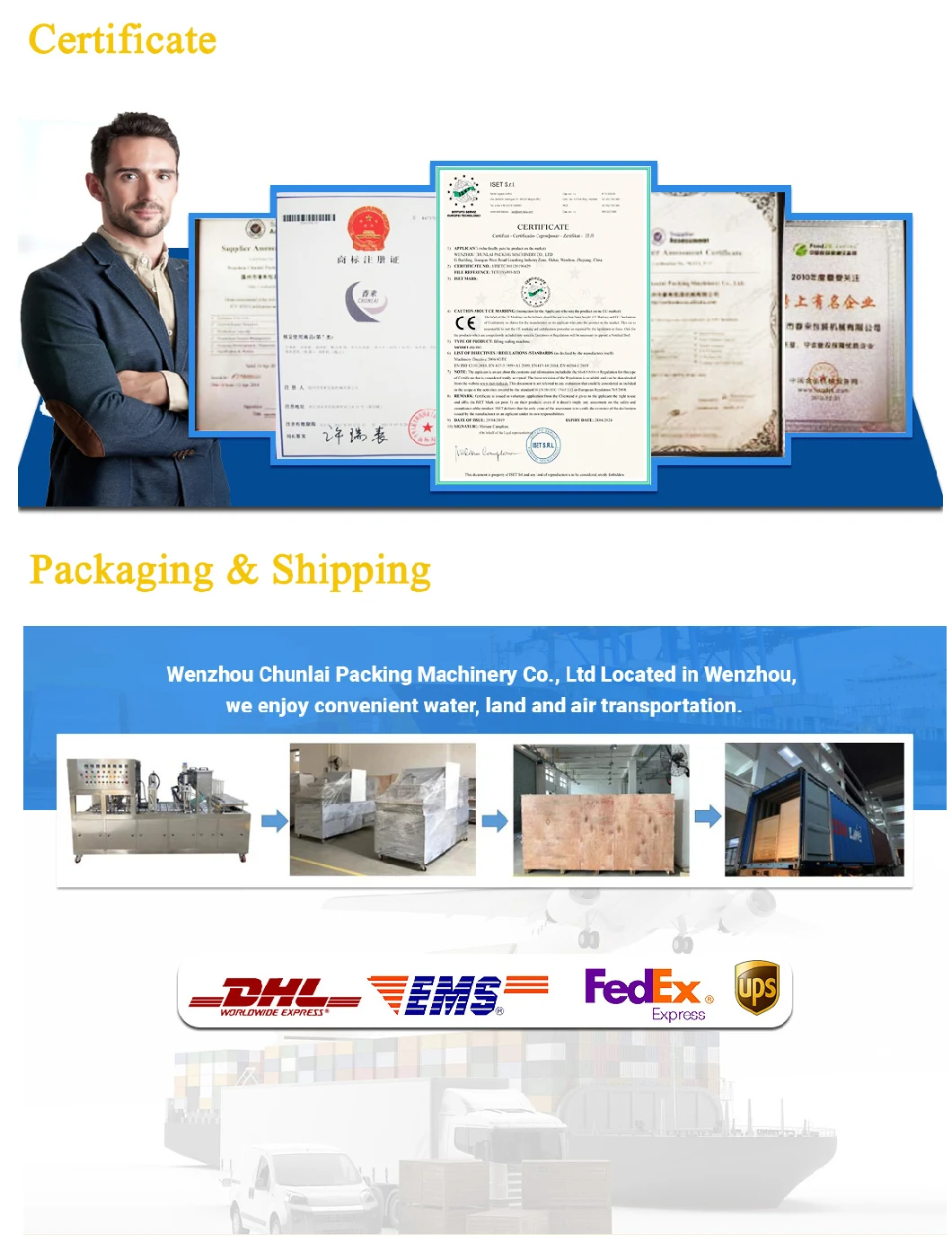 Automatic Stand up Bag Packaging Doypack Machine Jelly Juice Milk Soy Sauce Filling Sealing Machine Food Liquid Pouch Packing Machine