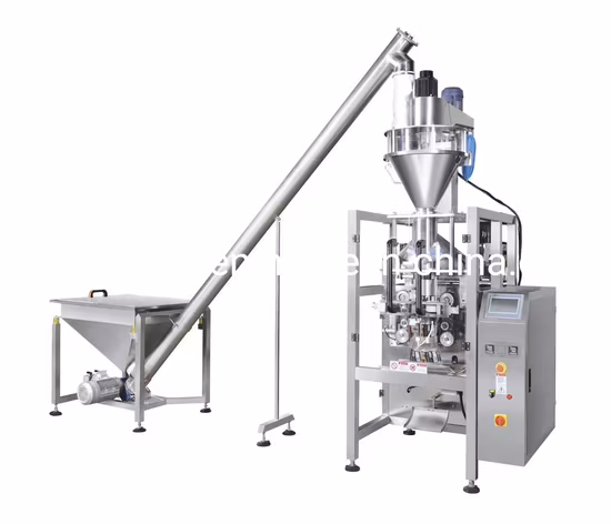 Bread/Cooking/Cake/Maize/ Rice/Milling/Chicken/Recipe/Corn Organic Flour Weighing Filling Bagging Package Packaging Packing Machine