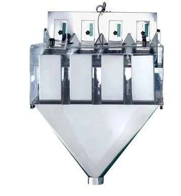 Linear Weigher Packing Machine Accessory Snack Nuts Feeding Machine