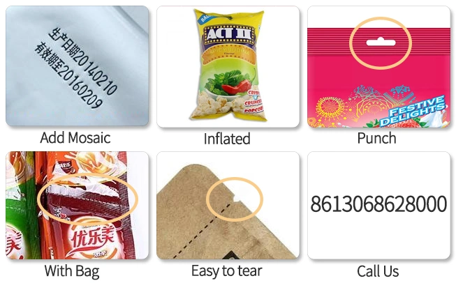 Automatic Vertical Granule Snack Salt/Desiccant/Seed/Spice/Sugar/Popcorn/Coffee/Nuts/Peanut/Legume/Dried Fruit Sachet Food Packing Packaging Filling Machine
