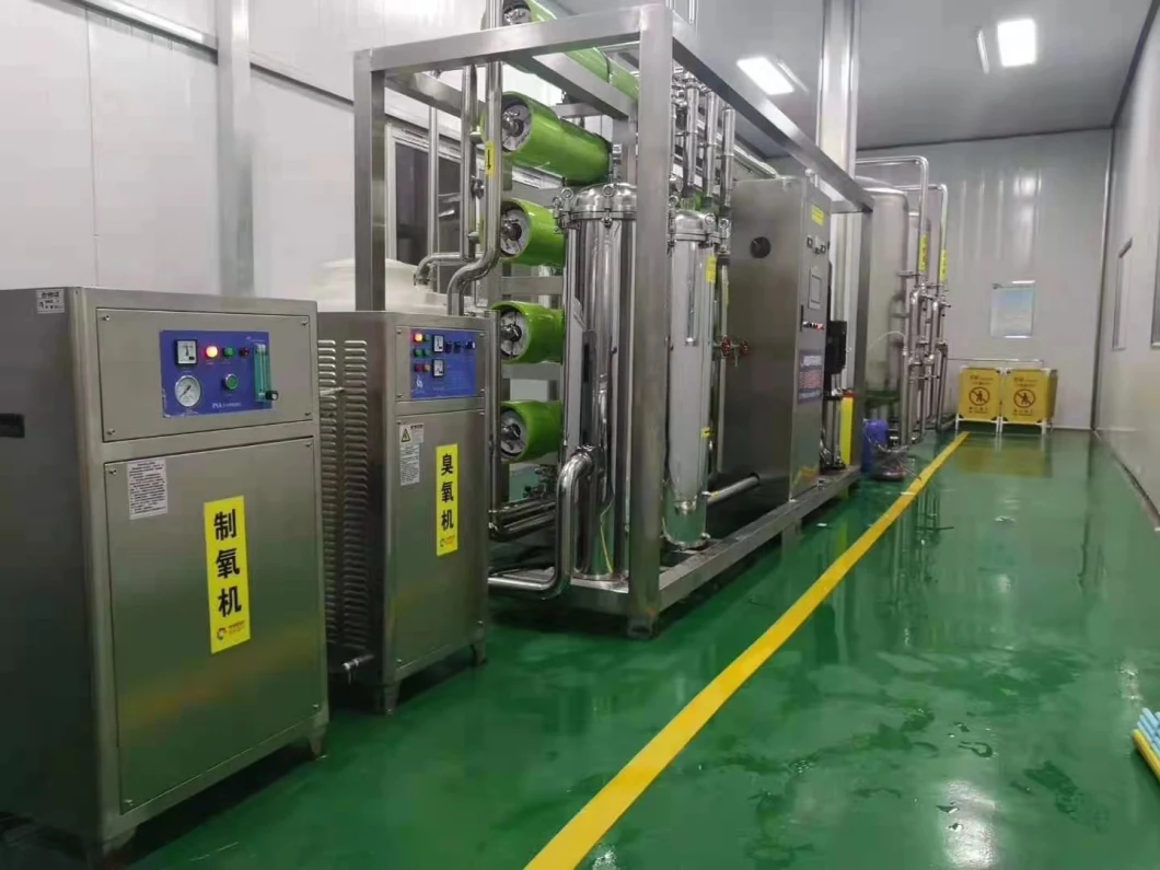 Fully-New Full Automatic Liquid Complete Pet Bottle Pure Drinking Mineral Water Washing Filling Capping 3in1 Monoblock Filling Packing Machine