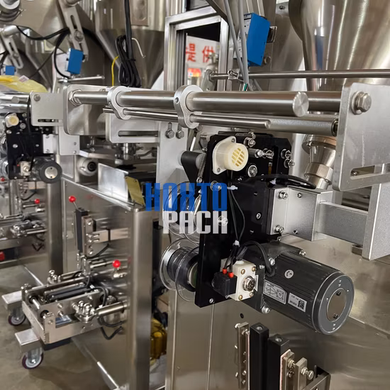 Automatic Vertical /Food/Snack/Beans/ Grain/Rice/Nuts/Peanut/Sugar/Beans/Salt /Granule /Coffee Volumetric Filling Packaging Wrapping Packing Sealing Machine