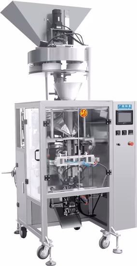 Automatic Solid, Powder, Liquid Food Packing Machine/Vertical Packing Machine/Plastic Bag Filling Machine/Filling Machine