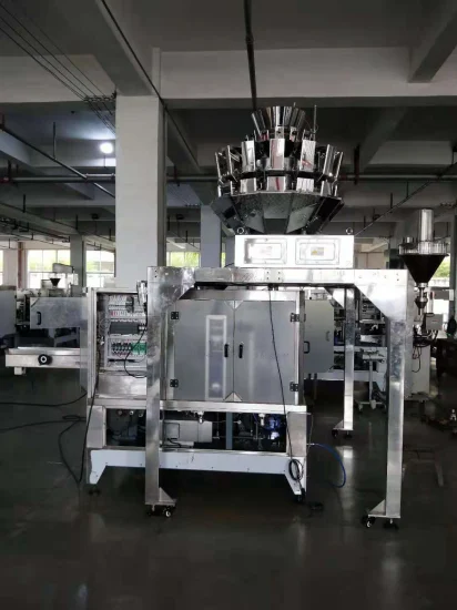Granular Products Packing Machine with Linear Weigher