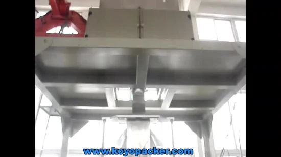 Koyo Automatic Vffs Sealing Packing Packaging Machine with Linear Weigher for 1kg 5kg 10kg Rice, Seeds, Sand