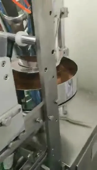 Vffs Small Sachet Automatic Granule Filling and Packing Machine for Coffee/Sugar/Salt/Bean/Candy/Seed/Spice/Nut/Snack/Grain/Dried Fruit/Pet Food