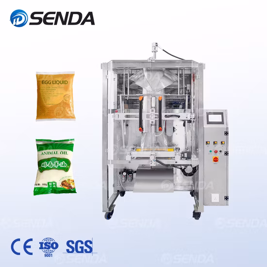 Automatic Egg/Coconut Milk/Fruit Juice/Oil/Honey/Olive/Soybean/Water/Cream/Soap Liquid/Coffee Liquid Packing Machine SD-L01-620