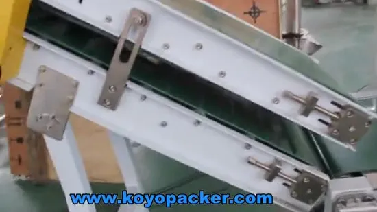 Kyb110 Automatic Vertical Baling Machine, Small Bags Into Big PE Bag Secondary Packing Bailer Machine for Grains, Rice