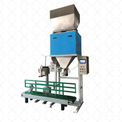 2 Head Linear Weigher Packing Machine with Double 2 Layer