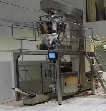 Tea Packaging machinery/Tea Bag Sealing Pouch Automatic Packing Machine with Multi-Head Weigher for Weighing