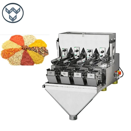 Small Weight Linear Weigher Packing Machine for Coffee