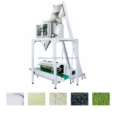 Jw-B20 Semi Automatic Linear Weigher Packing Machine with Single Bucket