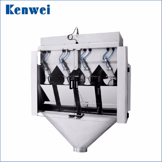 Jw-B20 Semi Automatic Linear Weigher Packing Machine with Single Bucket