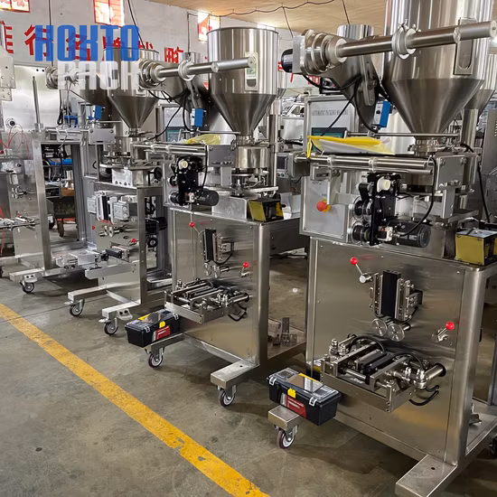 Automatic Vertical /Food/Snack/Beans/ Grain/Rice/Nuts/Peanut/Sugar/Beans/Salt /Granule /Coffee Volumetric Filling Packaging Wrapping Packing Sealing Machine