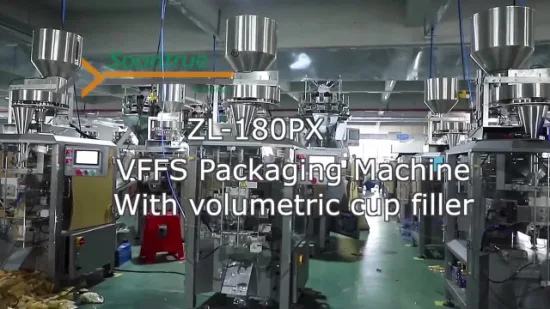 Melon Seed/Sugar/Red Dates/Peanuts/Longans/Nut Vertical Packing Machine with Volumetric Cup
